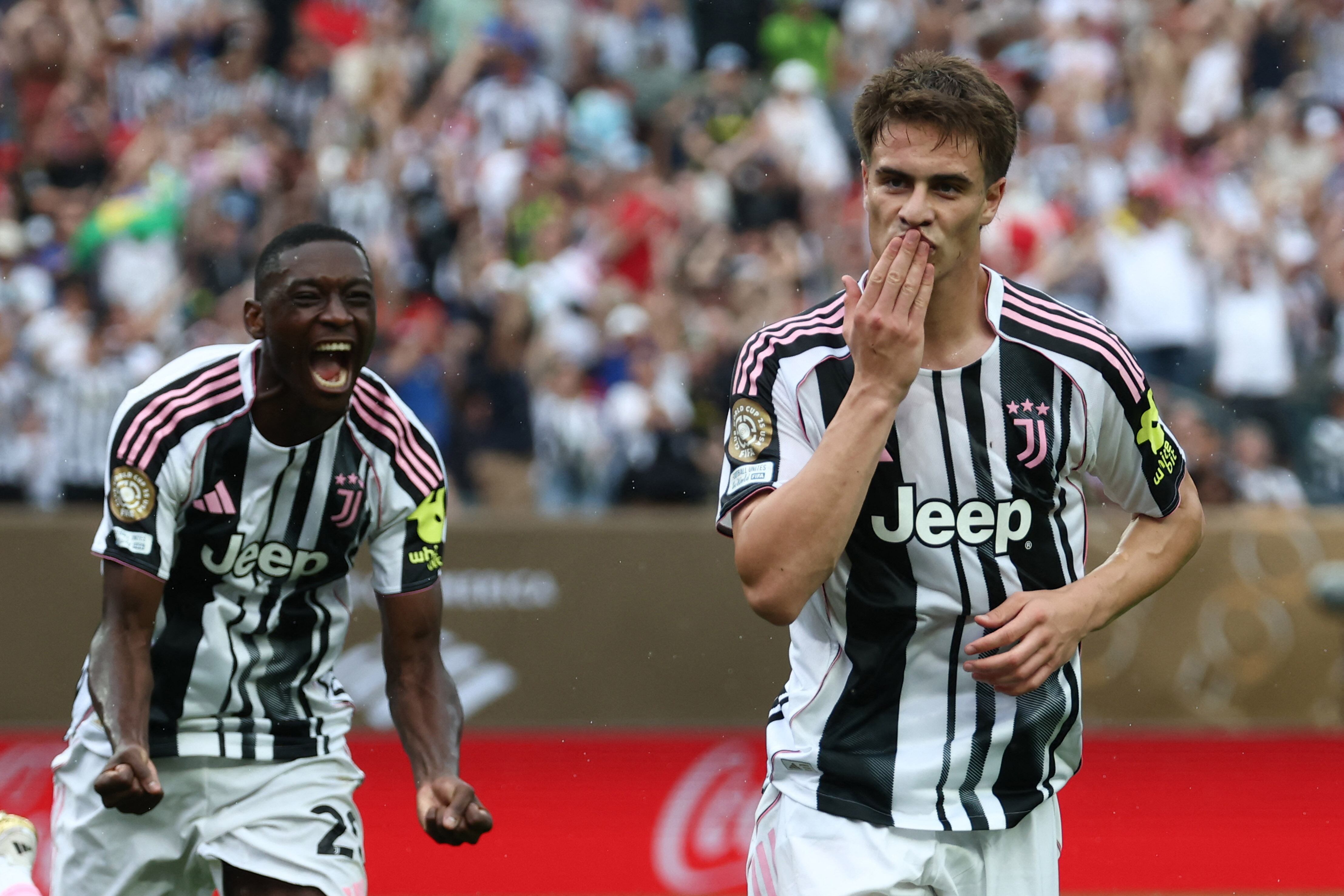 El turco Kenan Yildiz, con 20 años recién cumplidos, está dando que hablar