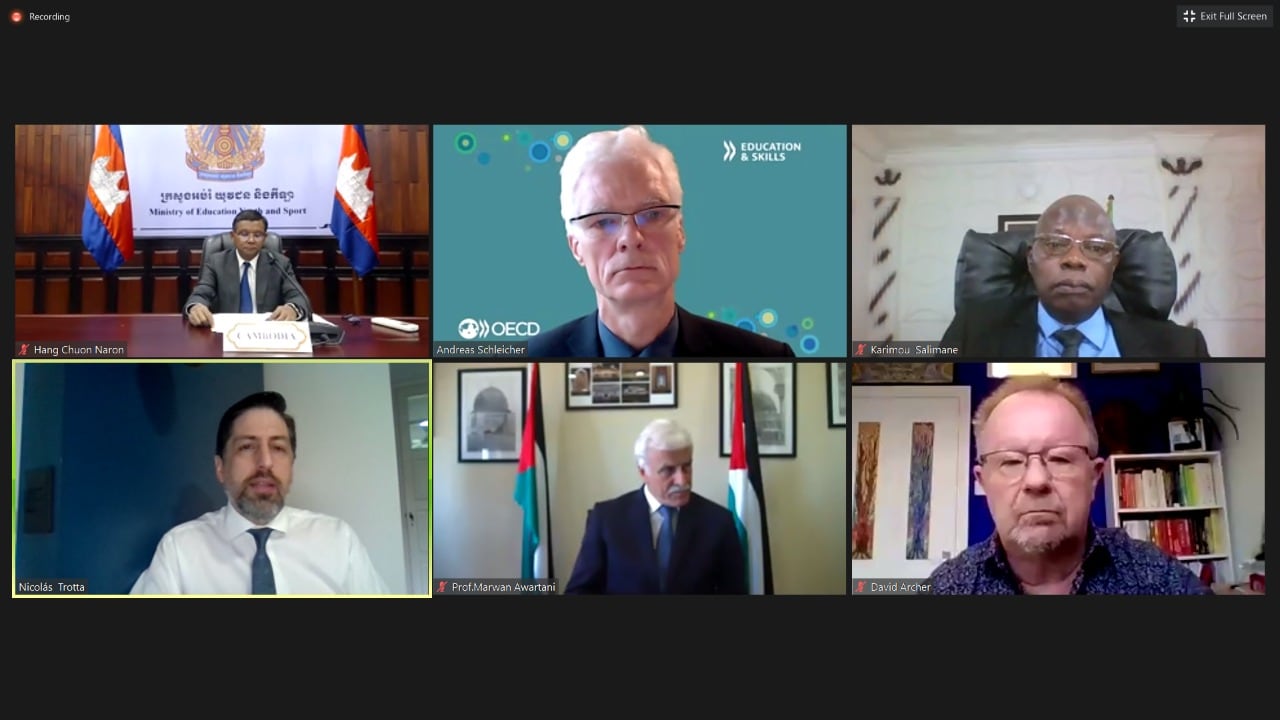 El ministro de Educación, Nicolás Trotta, advirtió sobre la importancia de sostener con recursos económicos la educación durante la pandemia.