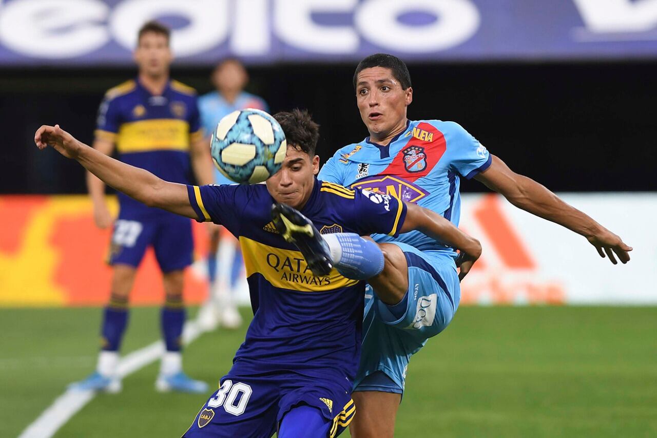 Boca ganaba con lo justo, pero al final Arsenal igualó merecidamente.