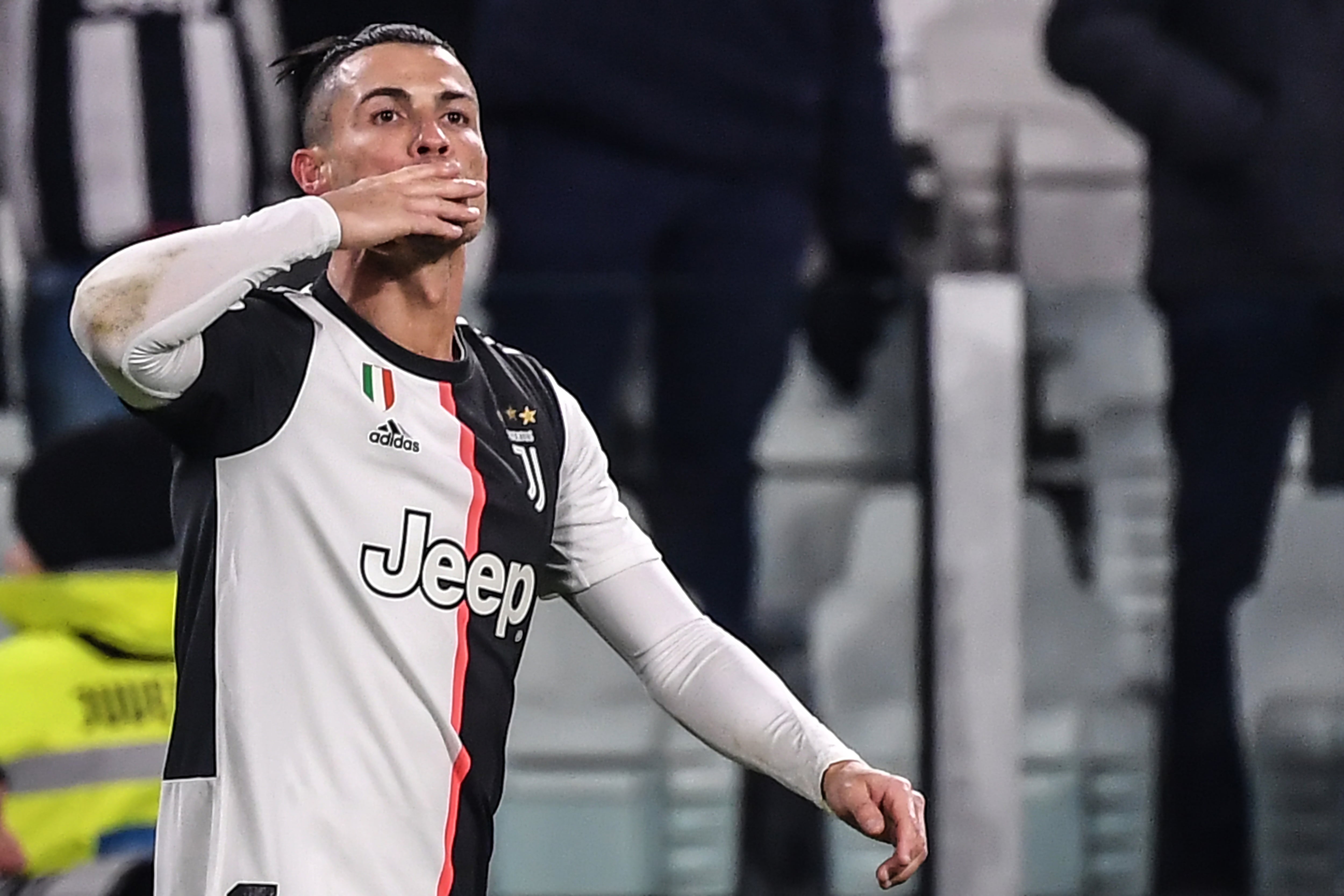 CR7 ya suma 16 conquistas para la Juve en la Serie A de Italia.
