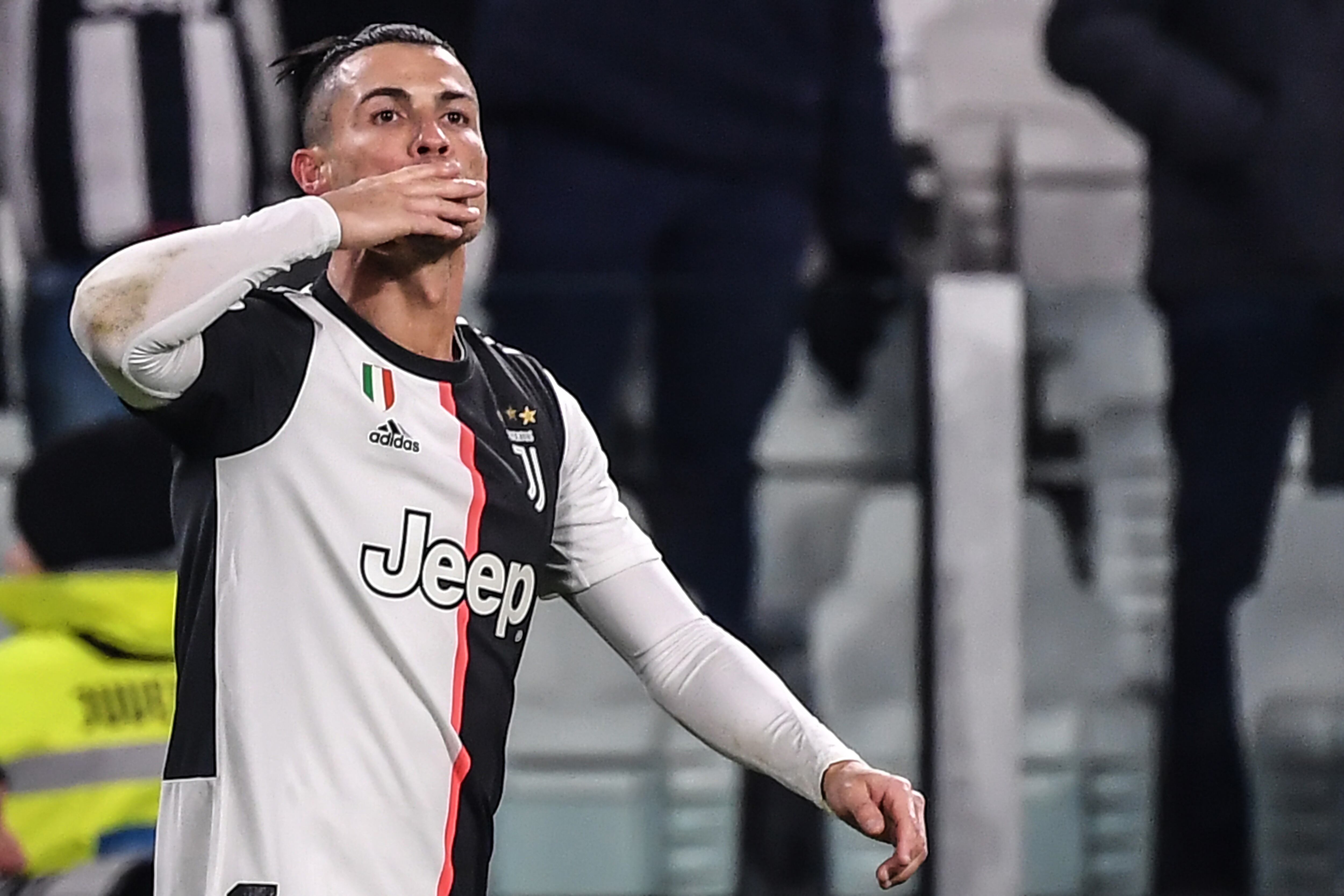 CR7 ya suma 16 conquistas para la Juve en la Serie A de Italia.