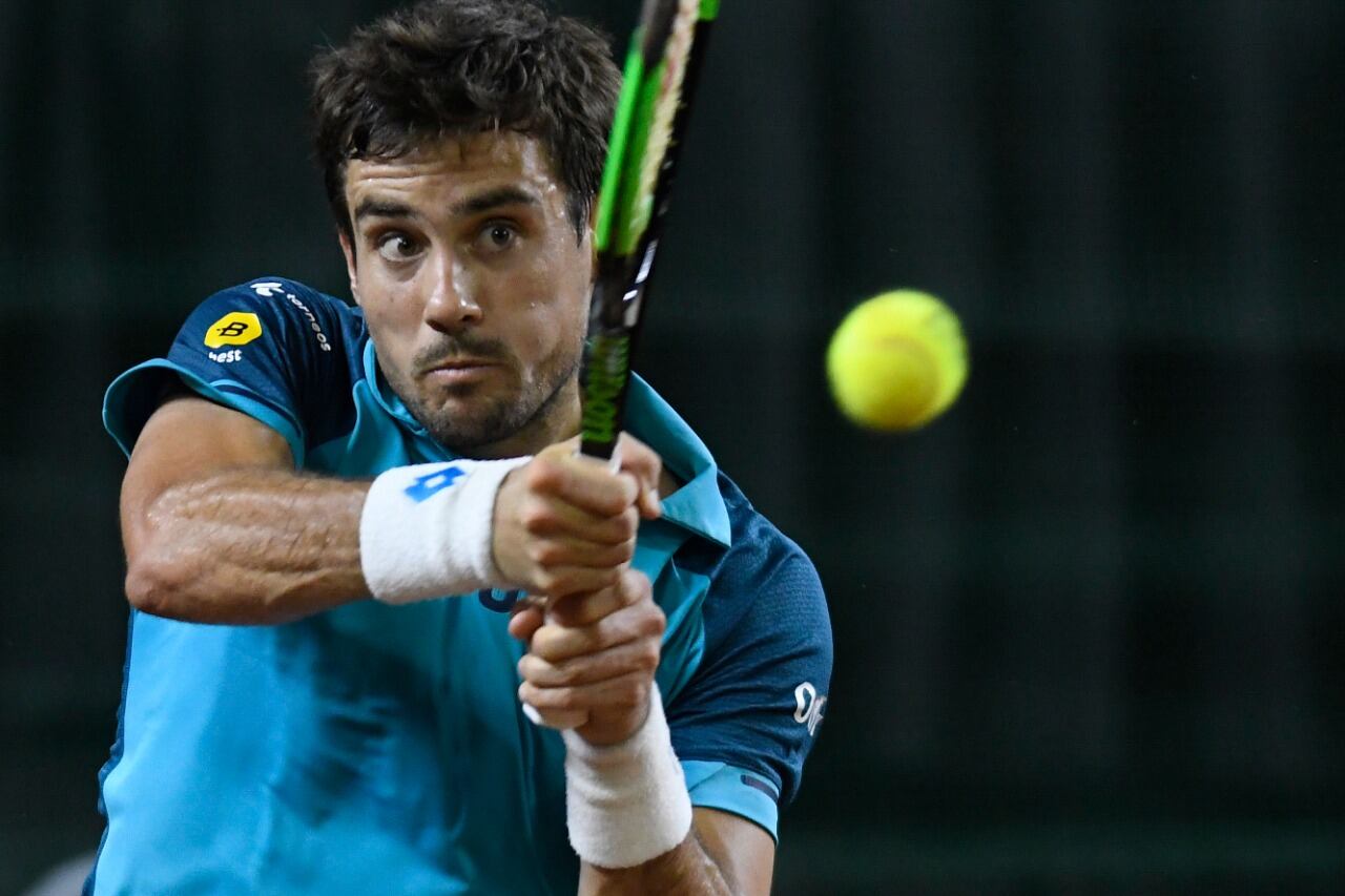 Pella devuelve con su revés en Nueva York.