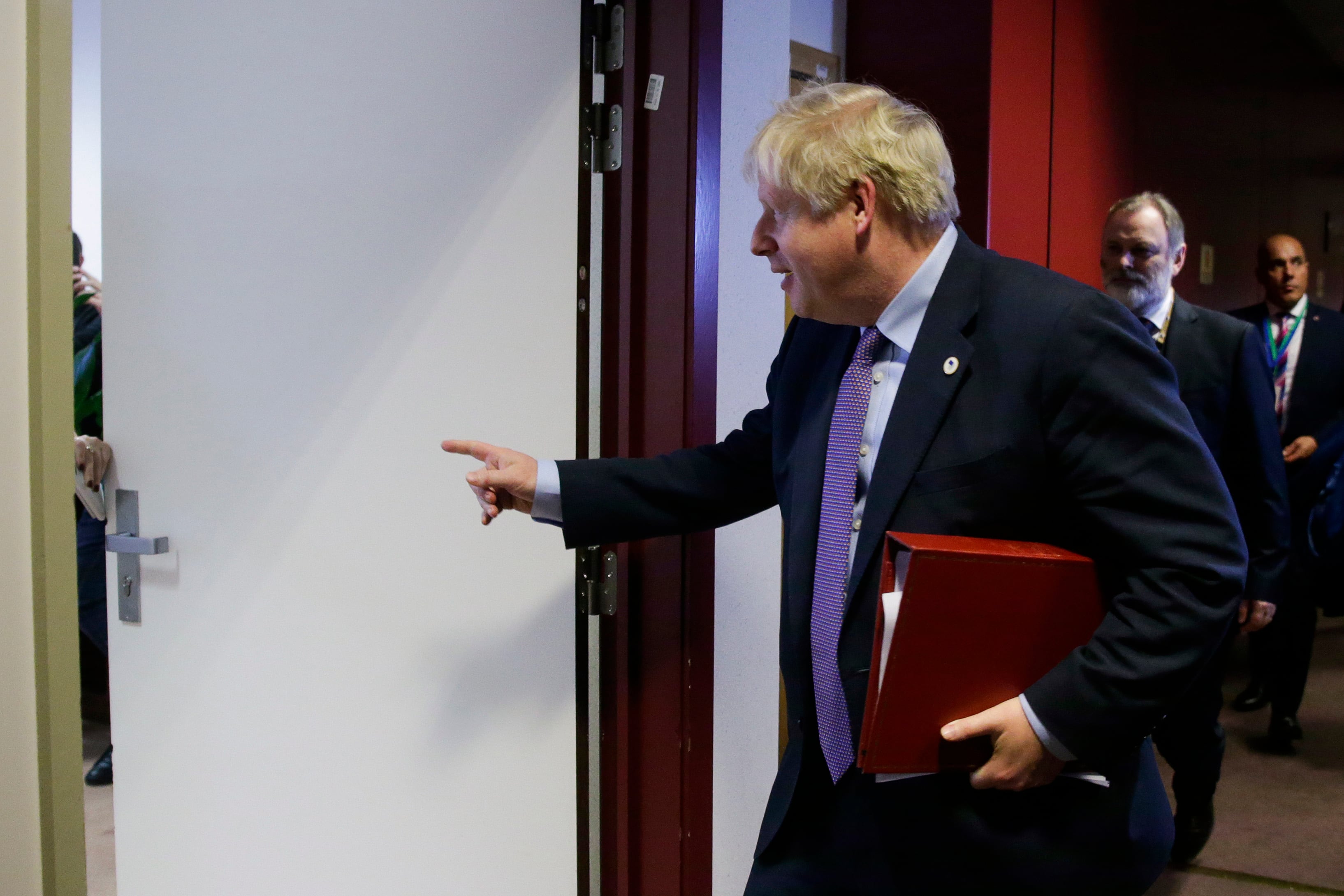 El premier británico, Boris Johnson, habló de un "muy buen acuerdo" con la UE.