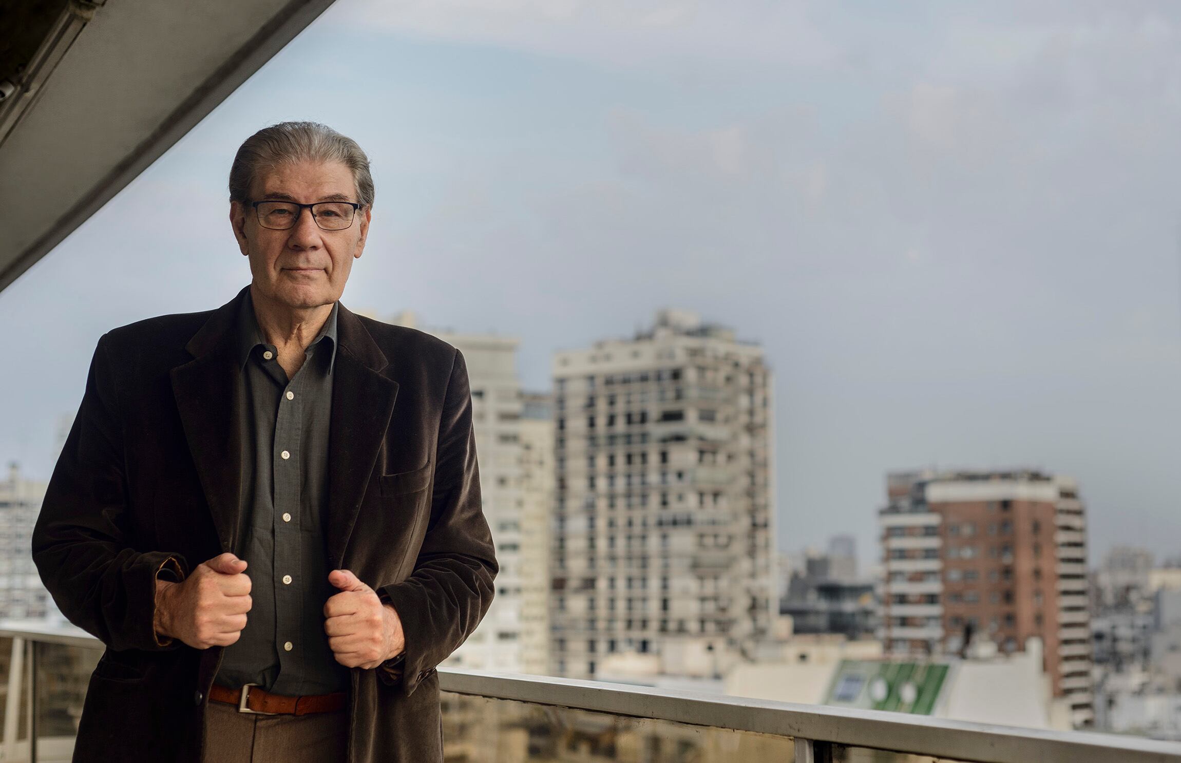 Víctor Hugo Morales dice sentirse "agradecido" y cuenta que asiste a todas las funciones de la obra. 