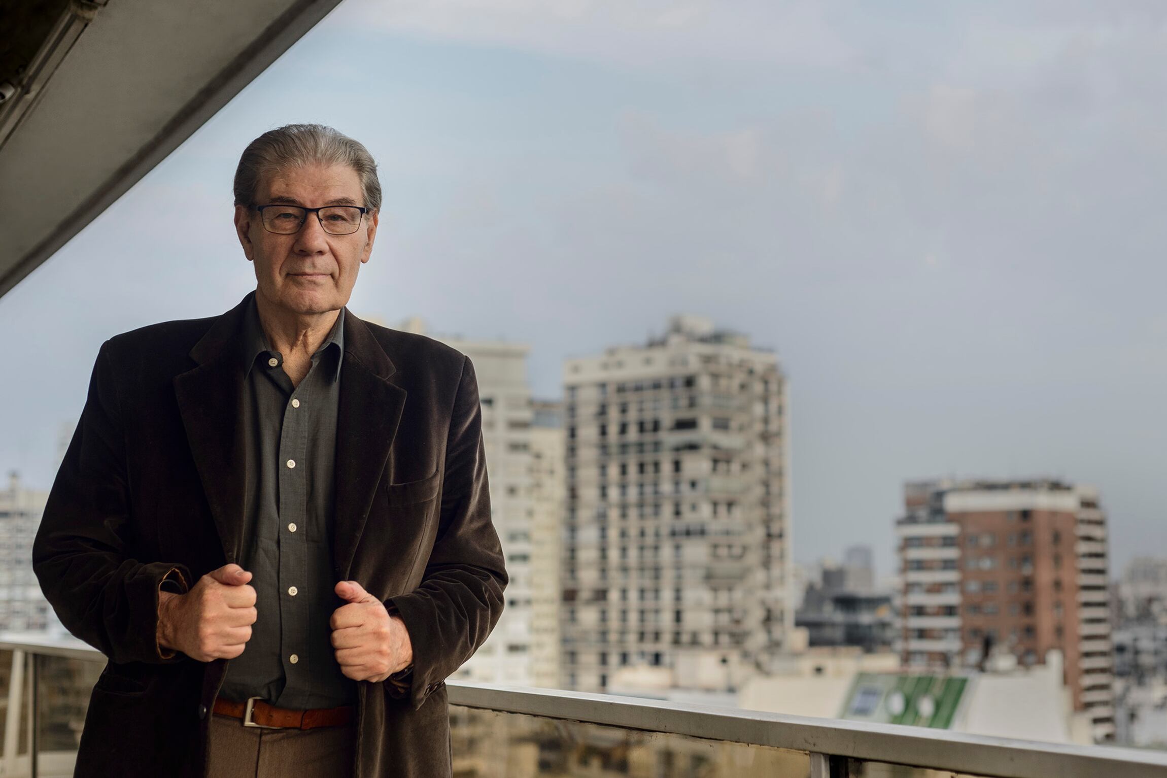 Víctor Hugo Morales dice sentirse "agradecido" y cuenta que asiste a todas las funciones de la obra.