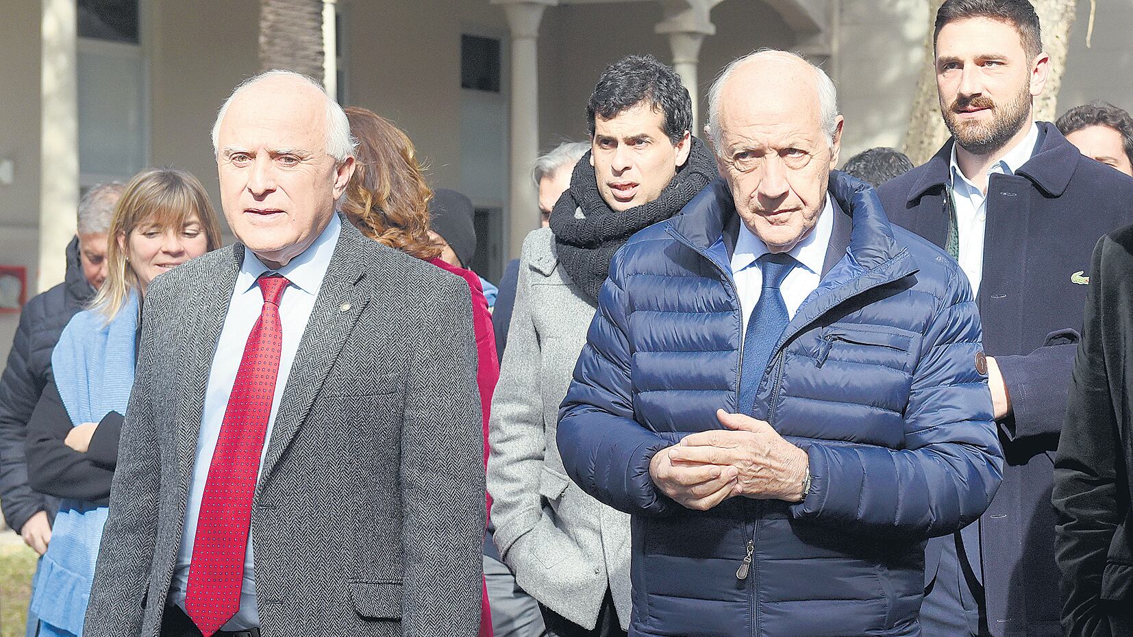 Lavagna en Santa Fe, con Lifschitz y poco más del socialismo local.