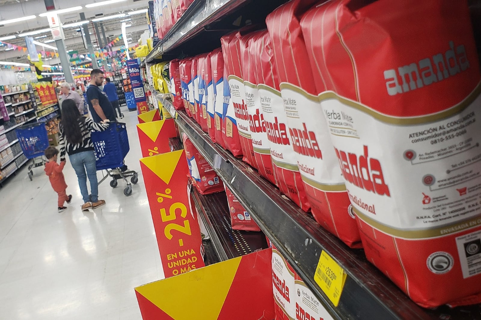 El DNU de Javier Milei desreguló la actividad yerbatera