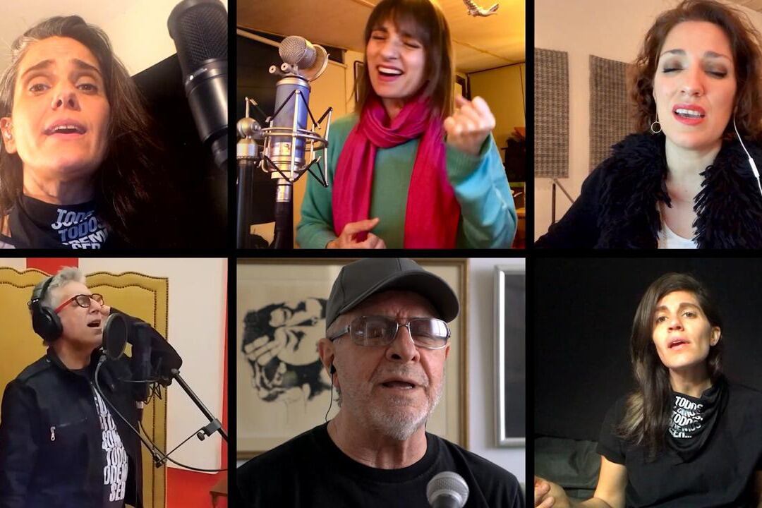 Conduciendo a Conciencia organizó un recital virtual a 14 años de la tragedia del colegio Ecos.