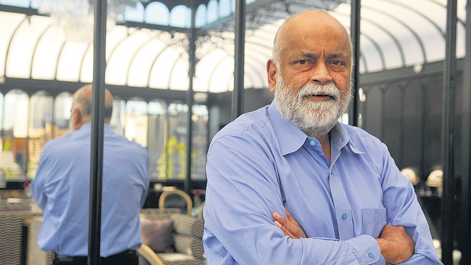 “No es posible escapar del mundo financiero global”, afirma el antropólogo indio Arjun Appadurai.