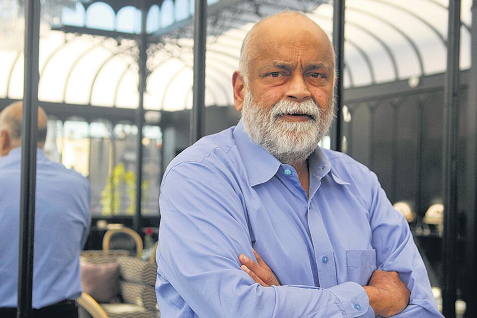 “No es posible escapar del mundo financiero global”, afirma el antropólogo indio Arjun Appadurai.