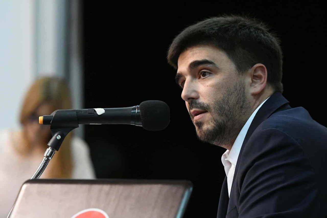 Ezequiel Galli, intendente macrista de Olavarría.