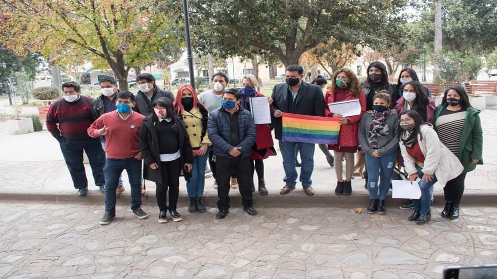 Promulgación de ordenanzas en El Carril
