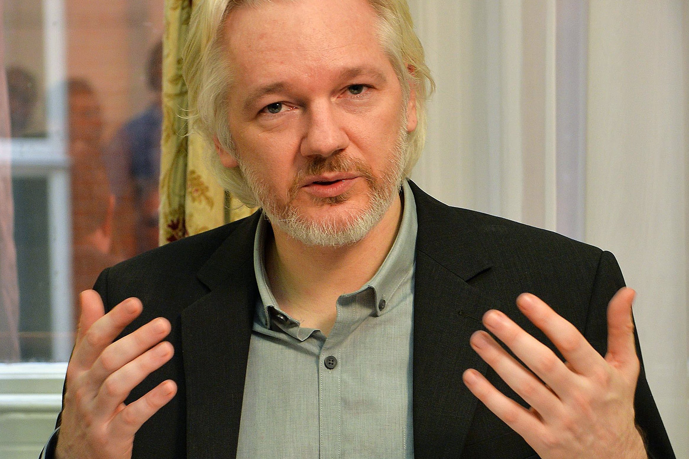 El periodista australiano Julián Assange