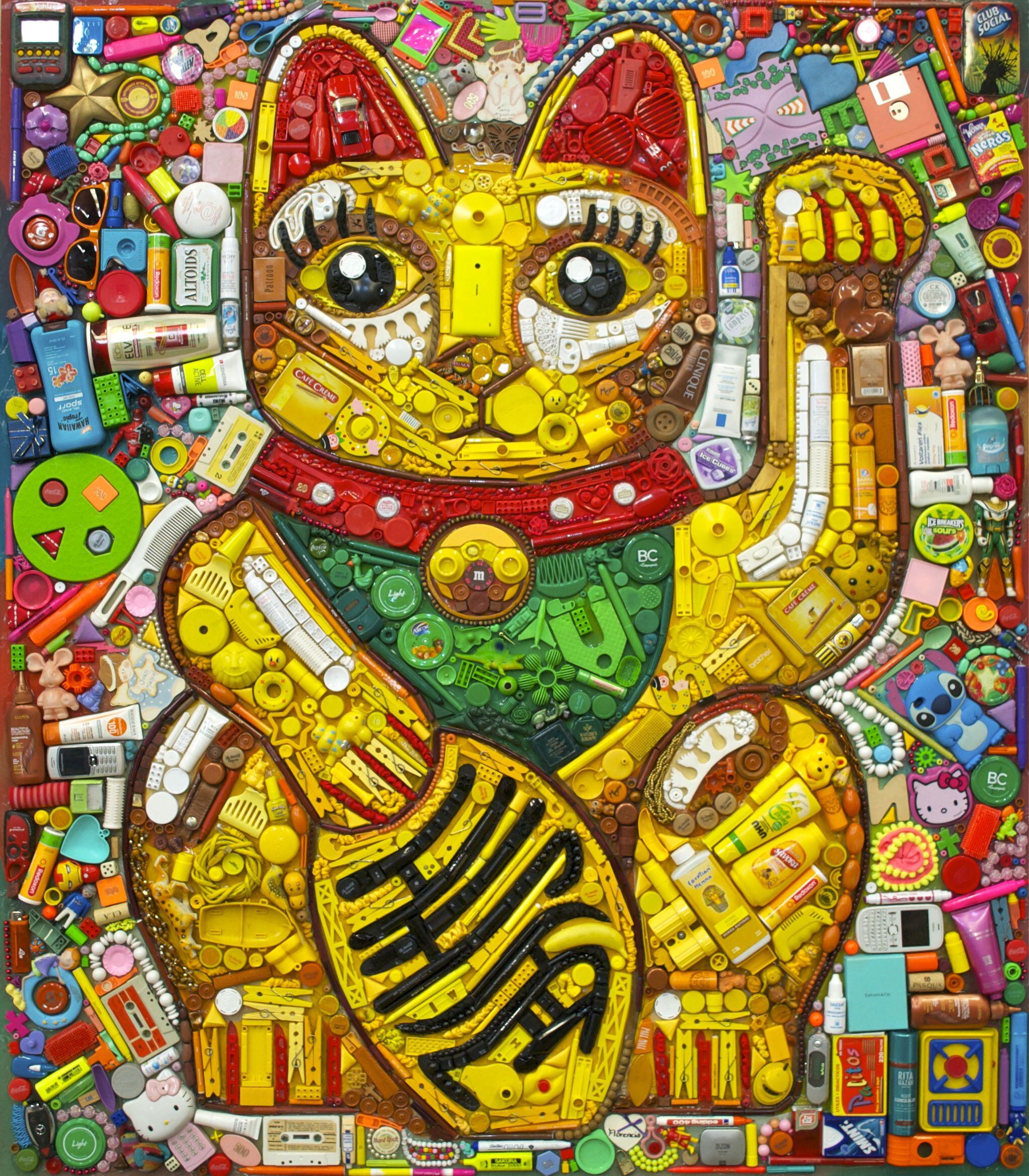 Maneki ineko, obra de Elisa Insúa.
