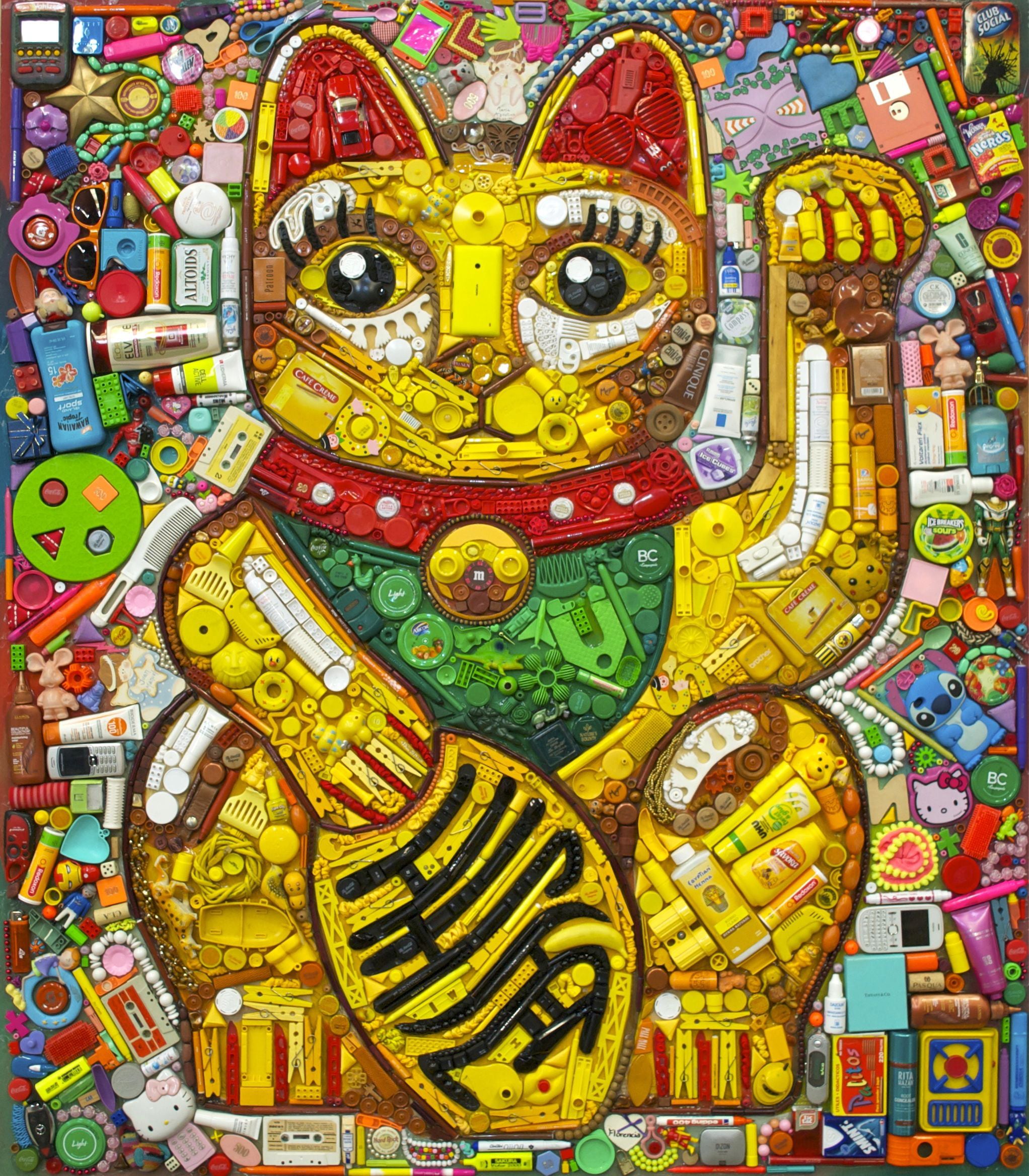 Maneki ineko, obra de Elisa Insúa.