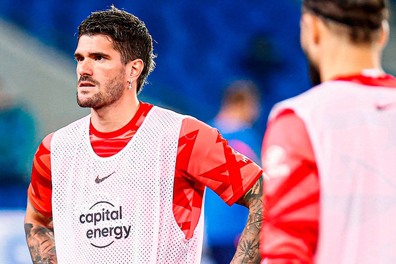 Rodrigo De Paul, en el foco de las críticas de la prensa española.