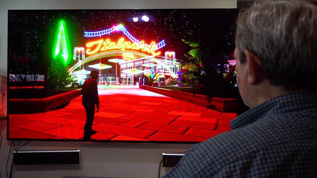 El de Italpark, la película, es un recorrido por los senderos de la memoria.