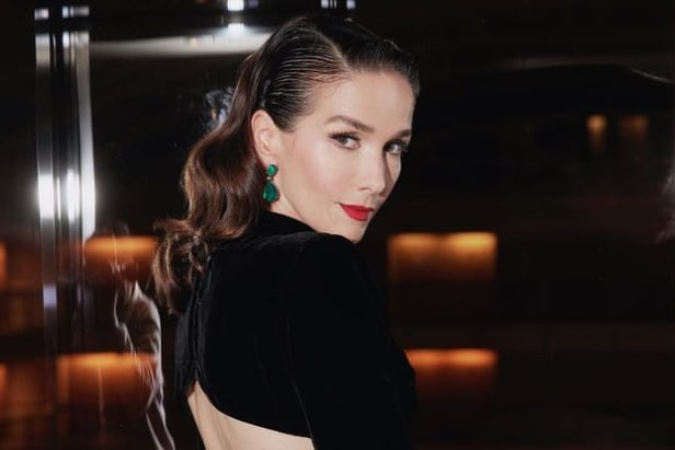 Natalia Oreiro en los Premios Martín Fierro 2023. Imagen: @nataliaoreirosoy 