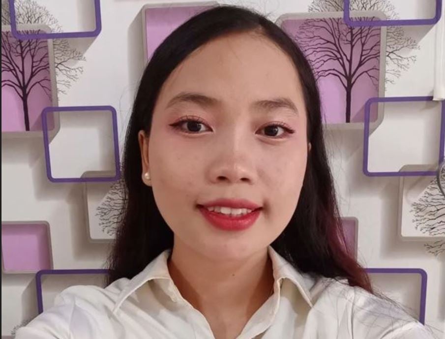  Kristin N, la actriz de Indonesia que se ofrece para trabajos de doblaje y portavoz en la web fiverr