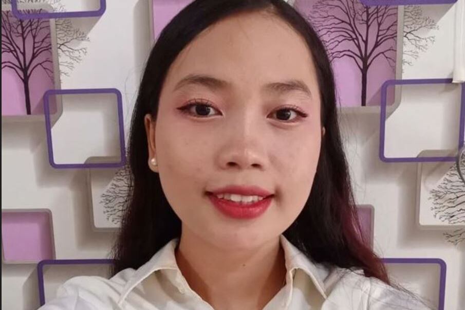 Kristin N, la actriz de Indonesia que se ofrece para trabajos de doblaje y portavoz en la web fiverr