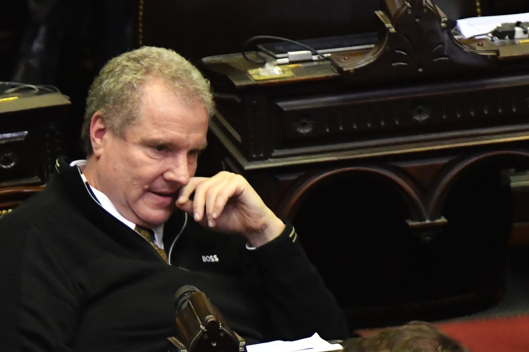 El vicepresidente del bloque del PRO en Diputados, Gerardo Milman.