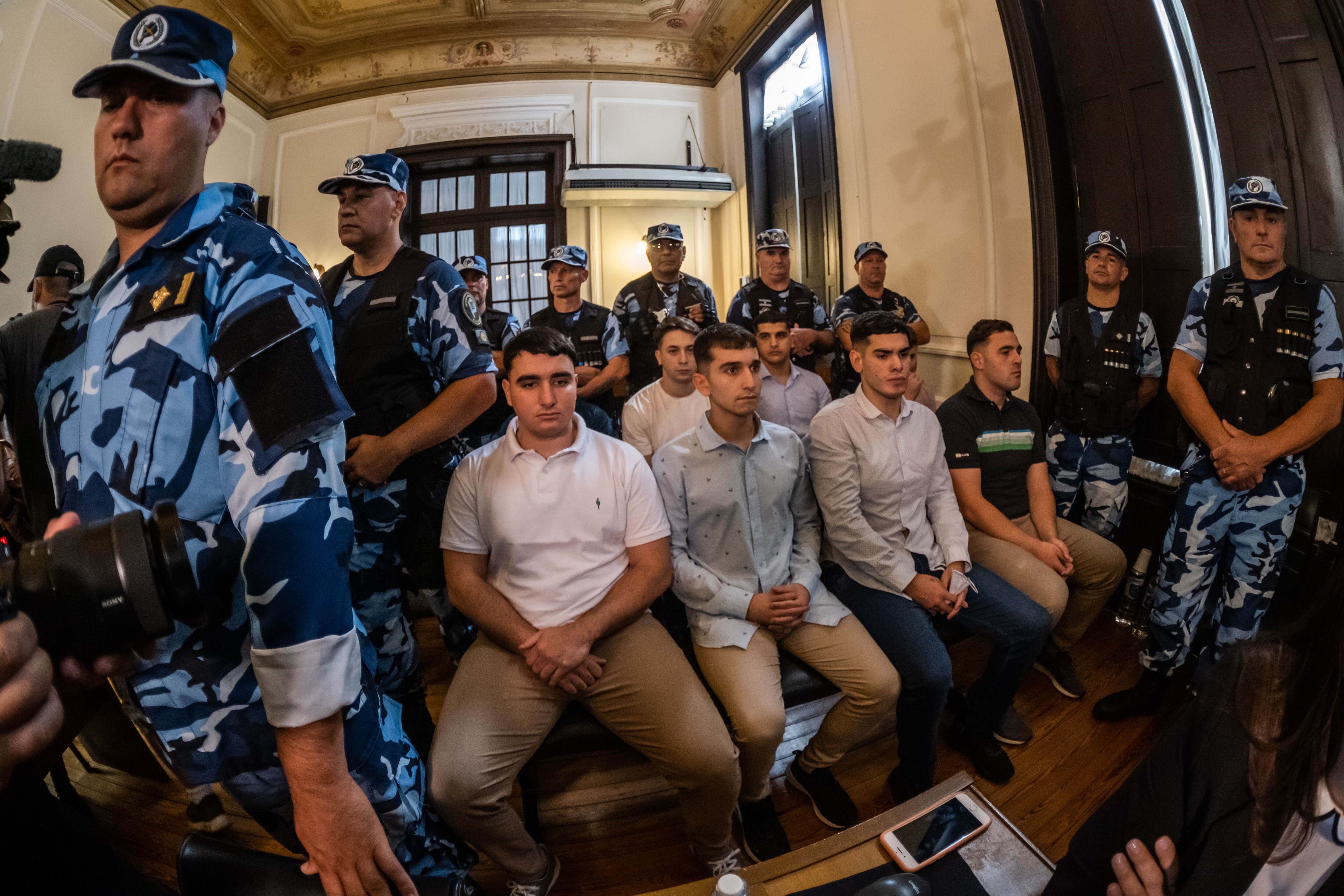 El Tribunal de Dolores llegó a un veredicto condenatorio contra los ocho rugbiers acusados por el crimen de Fernando Báez Sosa.