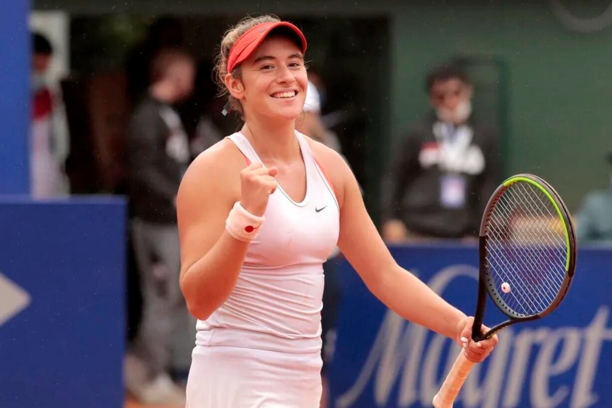 Solana Sierra consiguió meterse en la final junior de Roland Garros