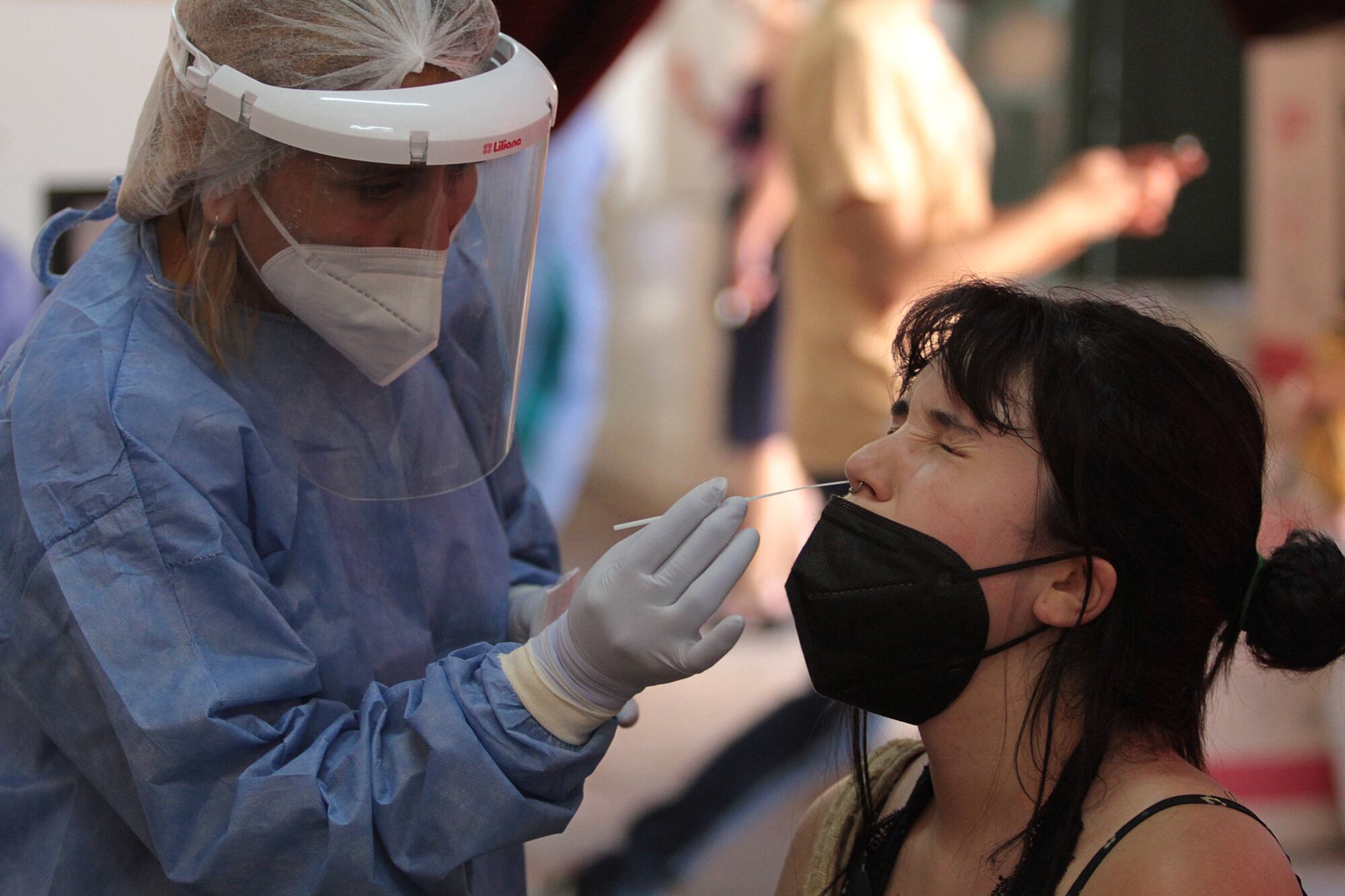 Hay por el momento 541 personas internadas en Unidades de Terapia Intensiva