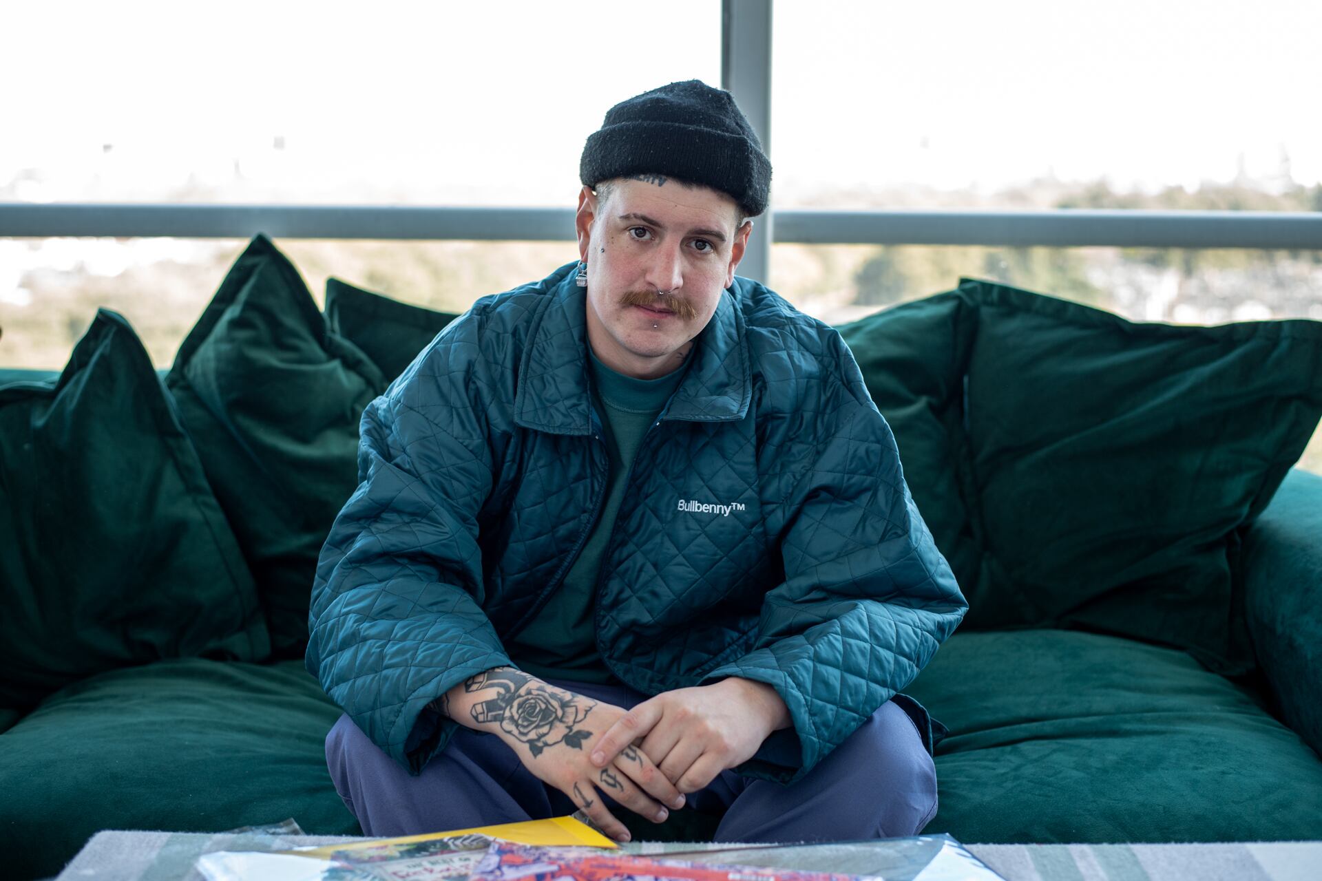 Podés llevar a Evlay a los Gardel (y darle hasta el de Oro por el disco que hizo con Wos), pero nunca podrás sacar a Evlay de Lanús