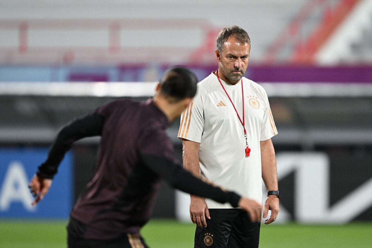 Hansi Flick, DT de Alemania.