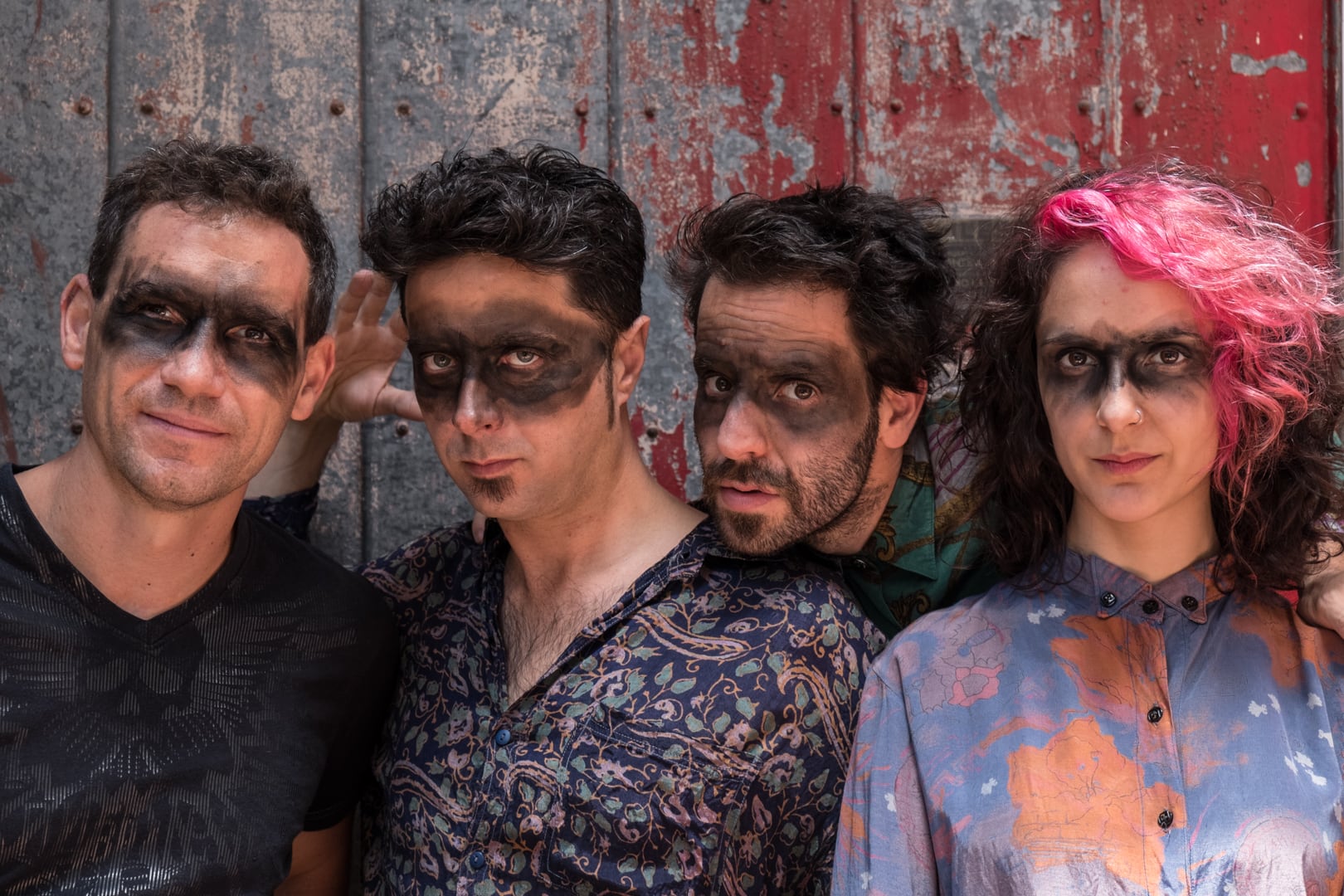 Con casi dos décadas de recorrido, Inclan fue siempre una maquinaria sensible y feliz al reparo de la música funk.