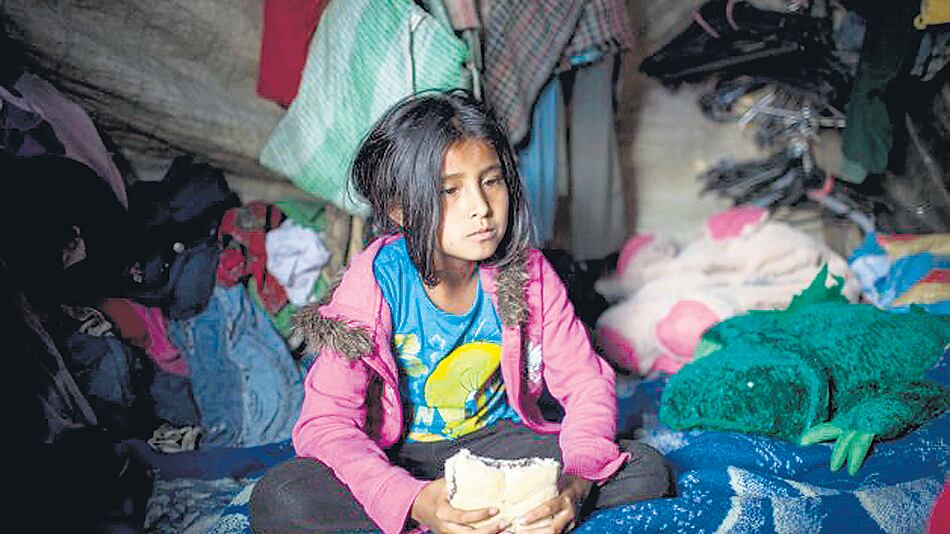 En América latina, el once por ciento de los niños menores de cinco sufre desnutrición crónica.