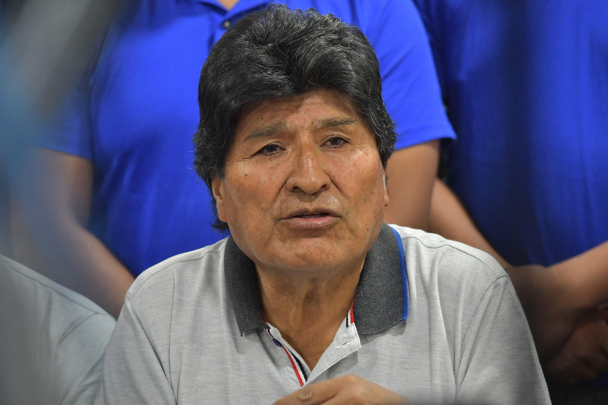 Evo morales decidio no presentarse ante l fiscalía de Tarija.