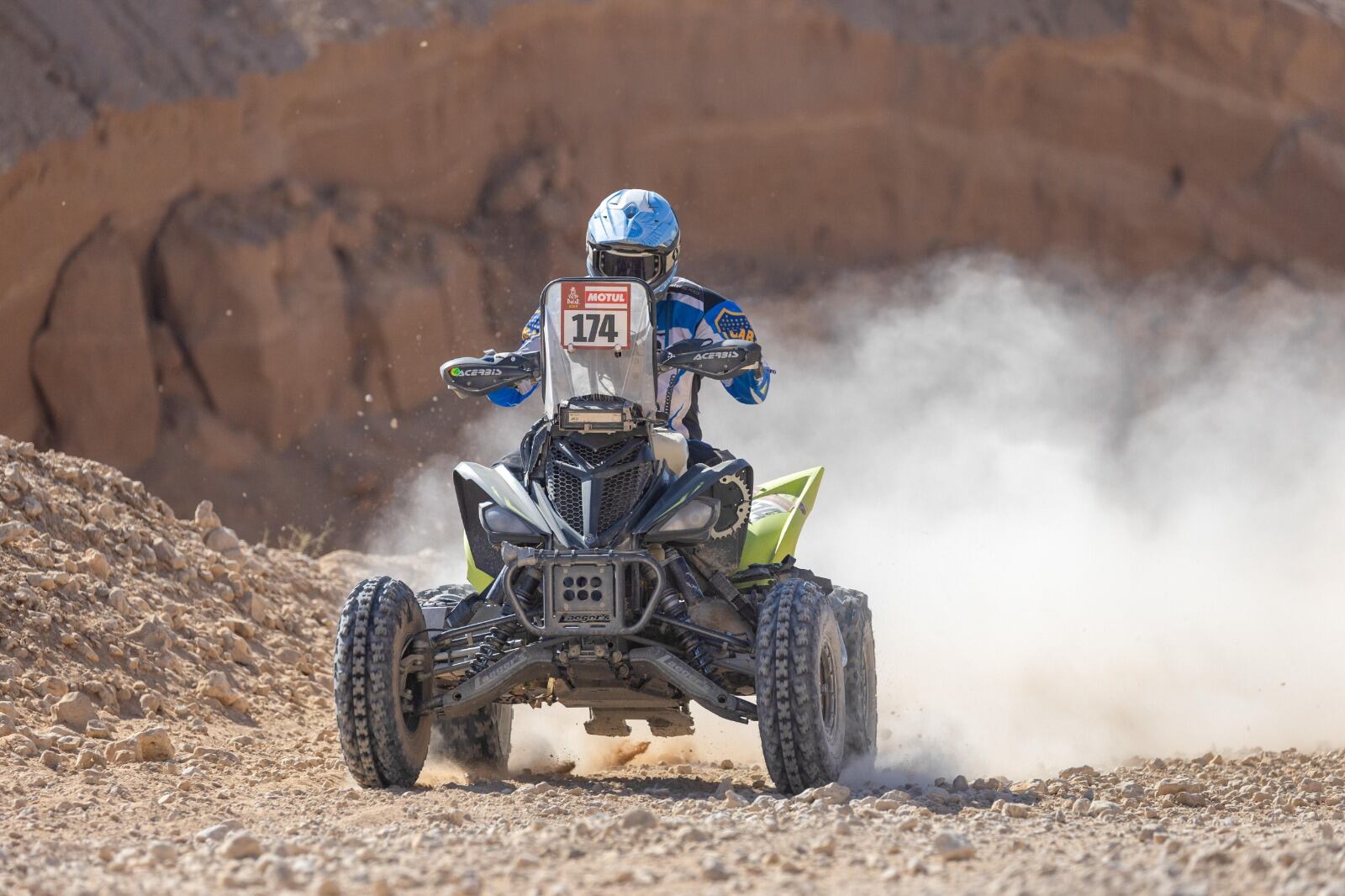 Manuel Andújar ya fue campeón del Dakar en 2021