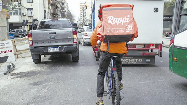 El repartidor muerto trabajaba para Rappi.