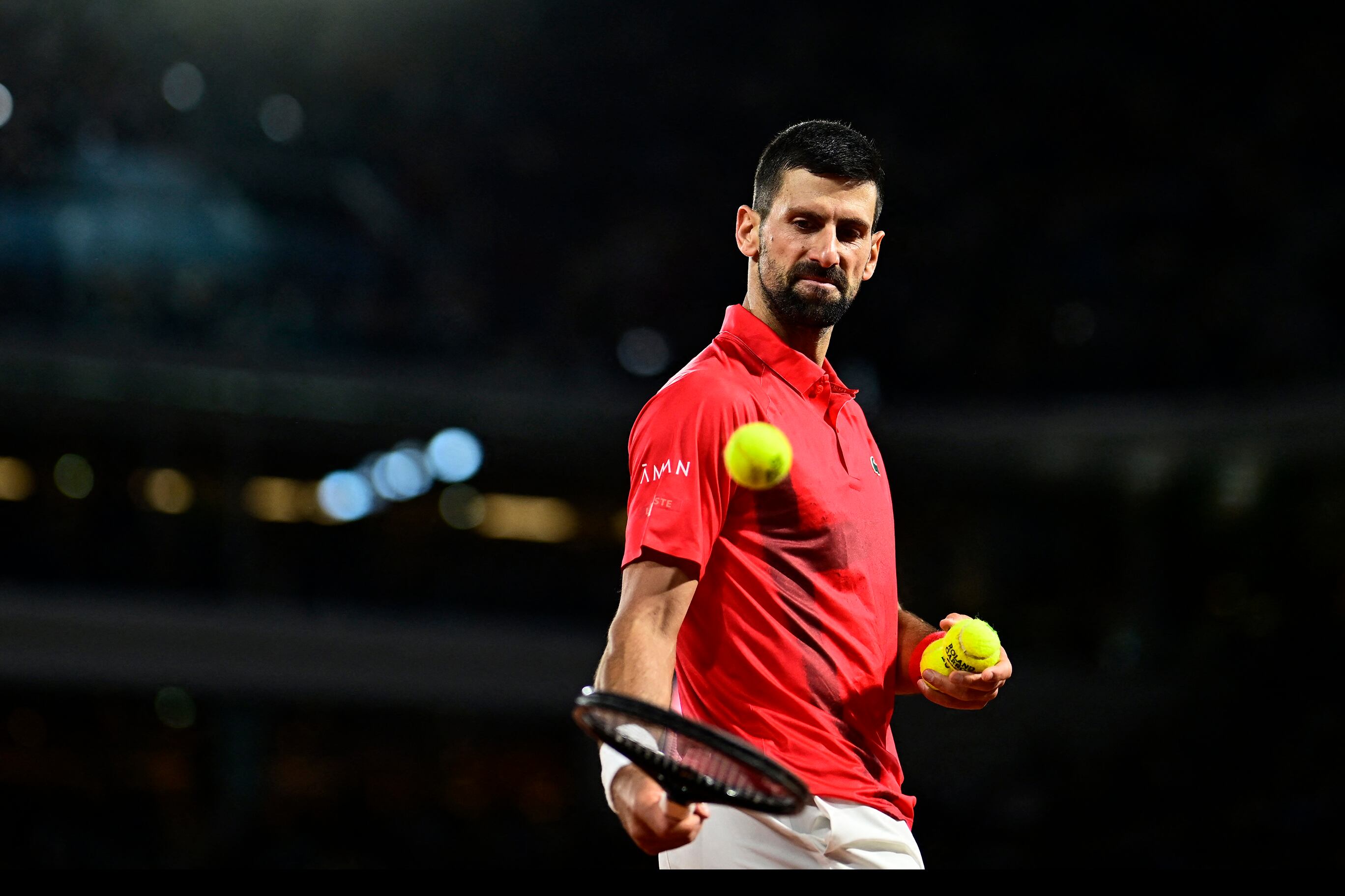 Novak Djokovic debe bajar a Sinner y Alcaraz si pretende el título 25