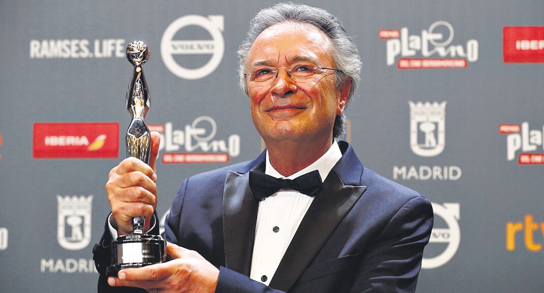 El ciudadano... ganó como Mejor Película y Guión y significó otro galardón para Oscar Martínez.