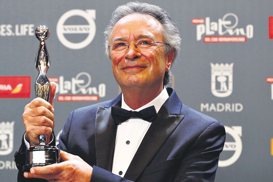 El ciudadano... ganó como Mejor Película y Guión y significó otro galardón para Oscar Martínez.