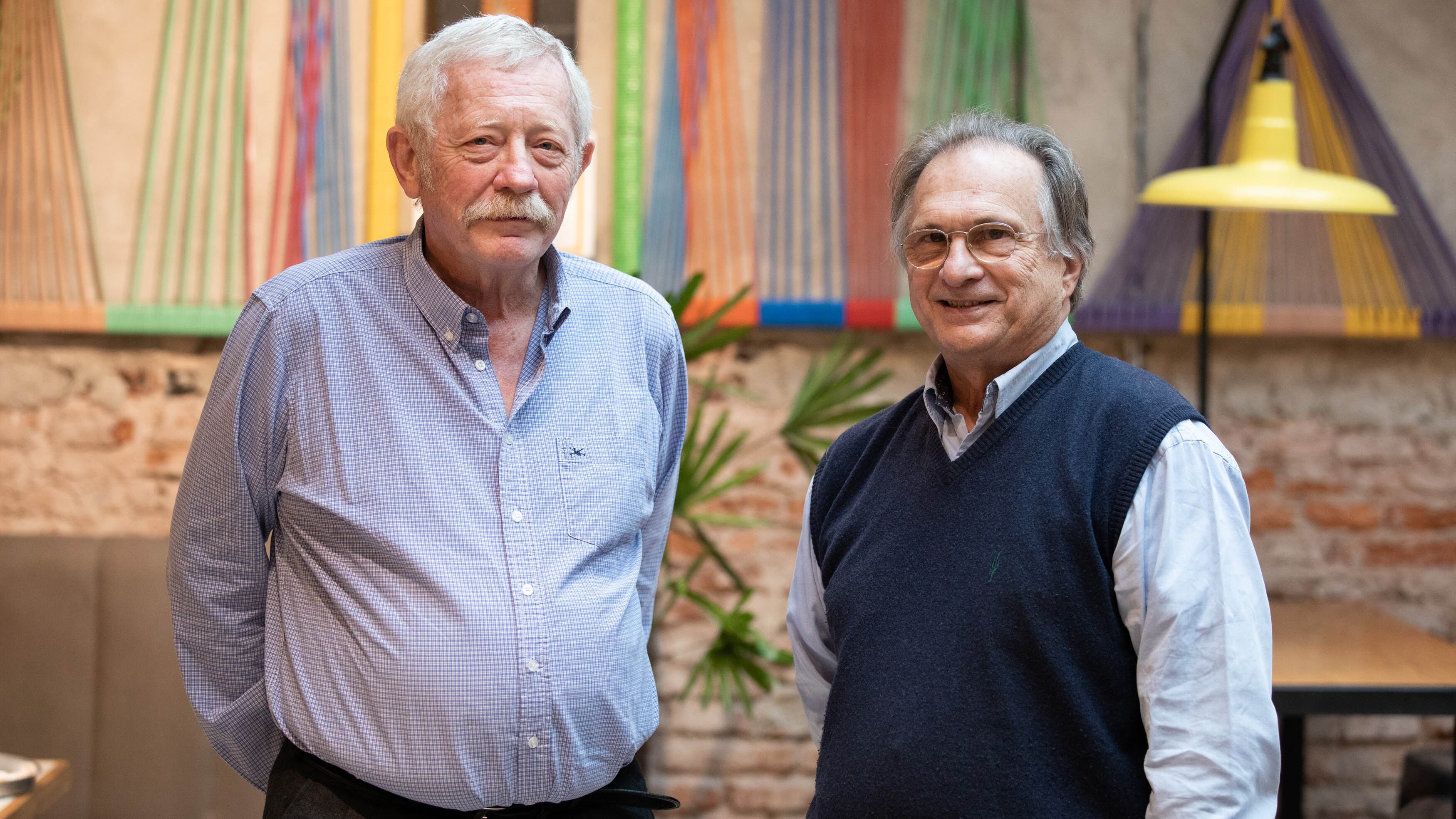 Carlos Gianella y Eduardo Dvorkin.