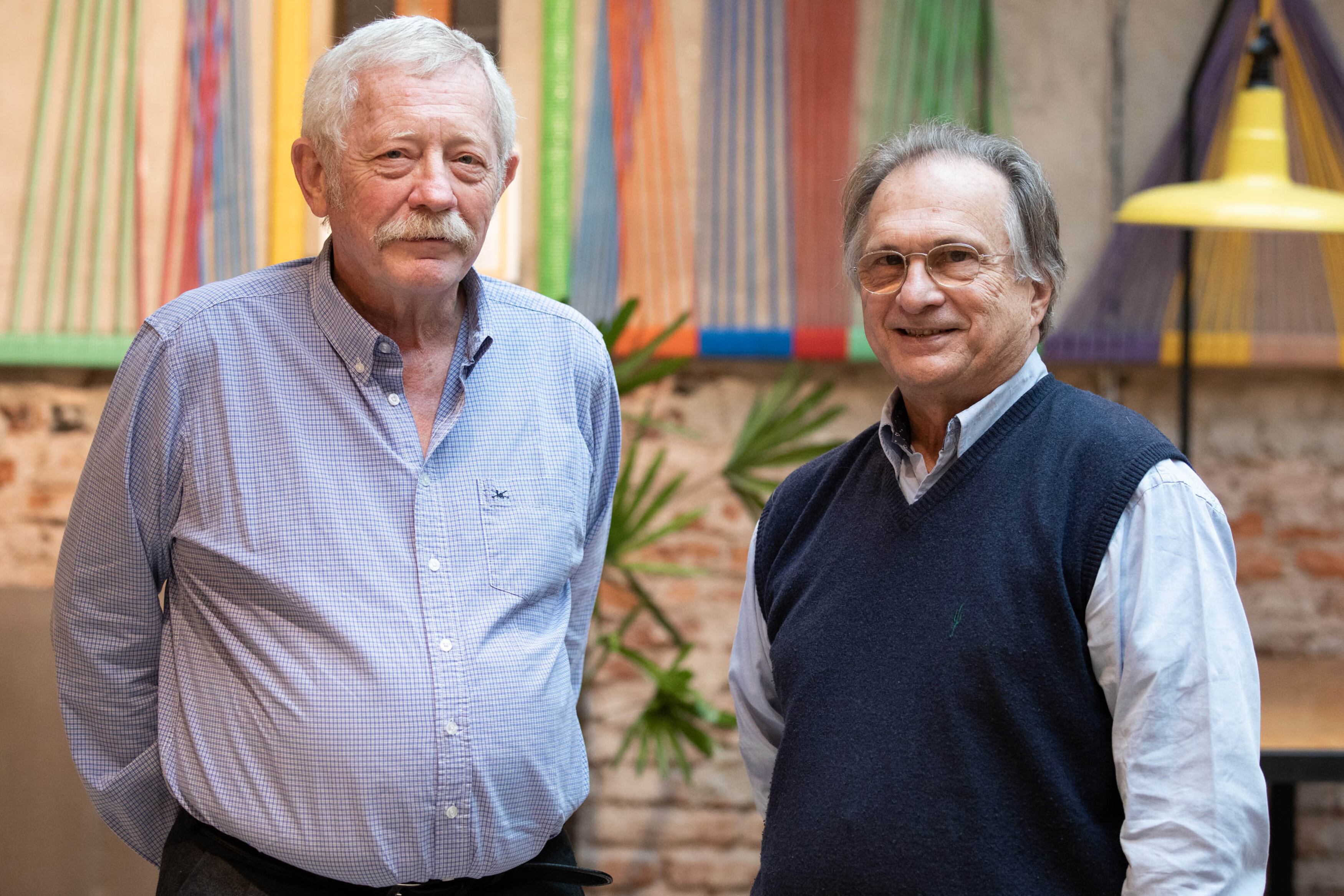 Carlos Gianella y Eduardo Dvorkin.