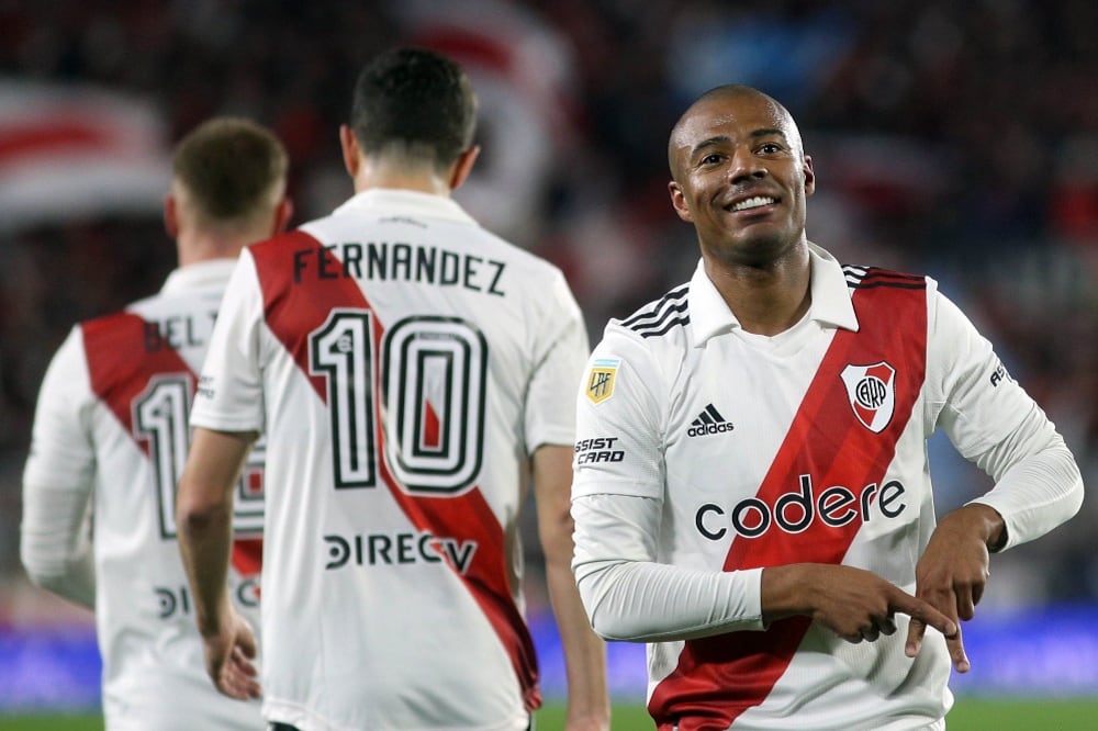 De la Cruz fue una de las figuras de River en el último torneo