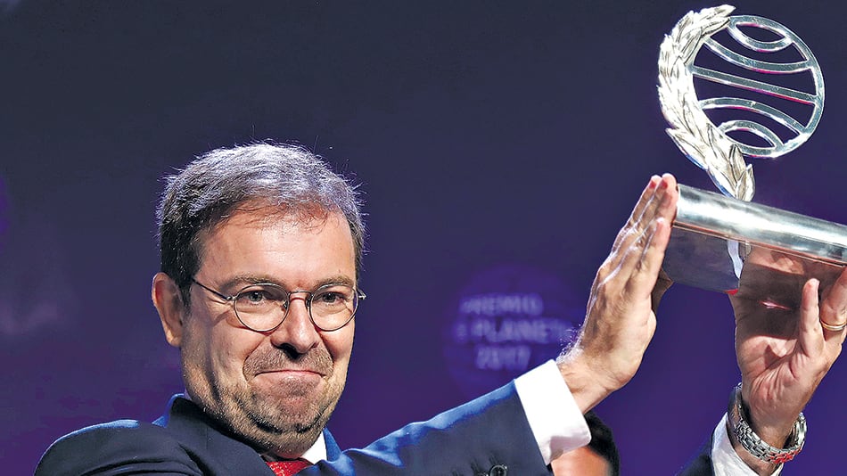 Javier Sierra, el best-seller que ganó los 601 mil euros del Premio Planeta.