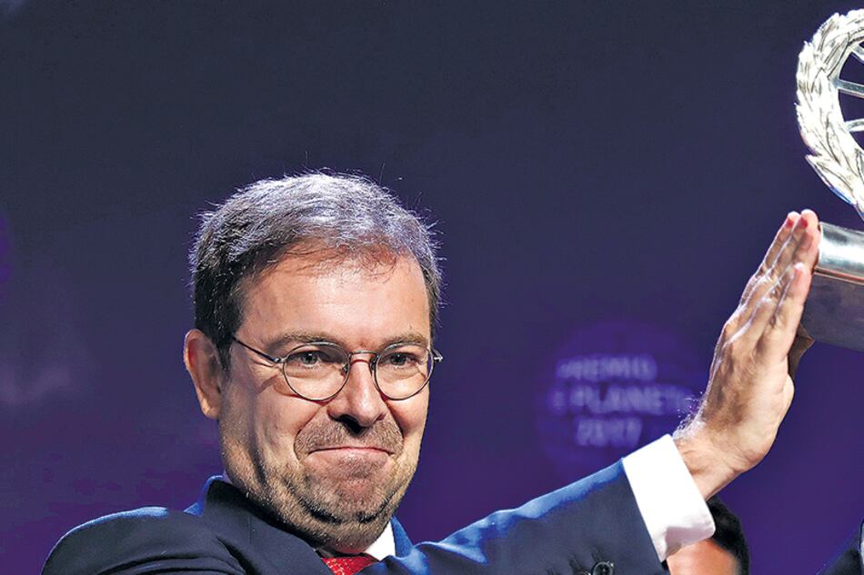 Javier Sierra, el best-seller que ganó los 601 mil euros del Premio Planeta.