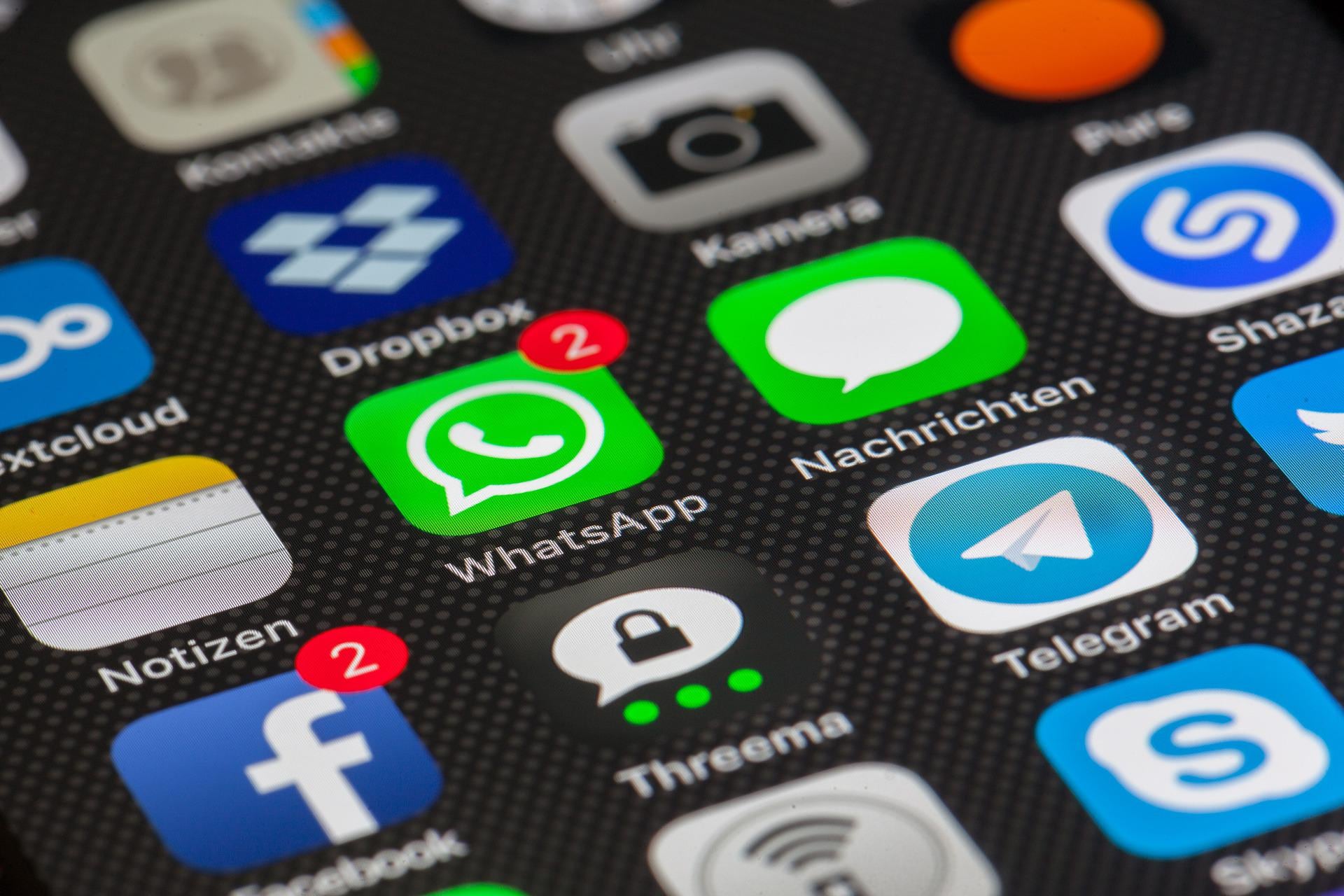 Que significan los emojis de WhatsApp. Imagen: Pexels.