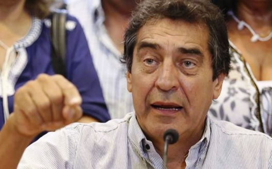Hugo Godoy, de ATE, tildó de "absolutamente insuficiente" el bono para los estatales.