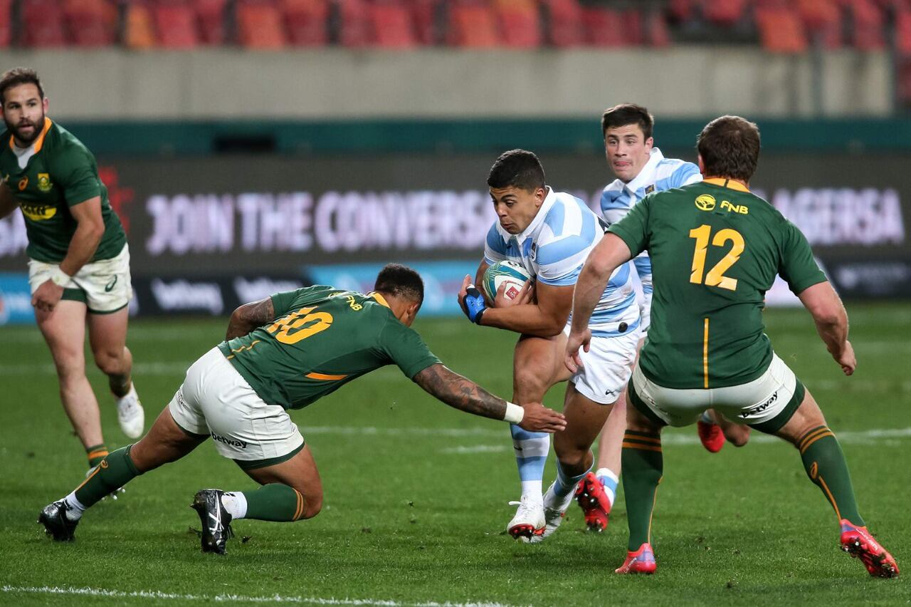 Problemas de manejo para los Pumas ante los Springboks