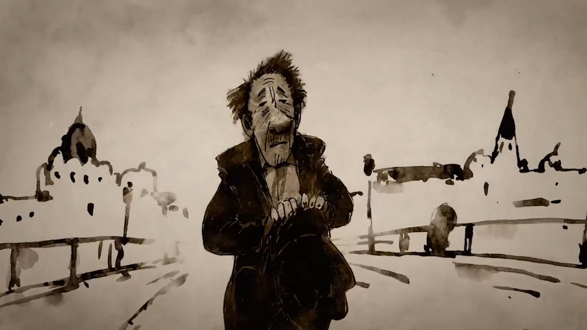 "The Nose or the Conspiracy of Mavericks", animación del patriarca ruso Andrei Khzhanovsky.