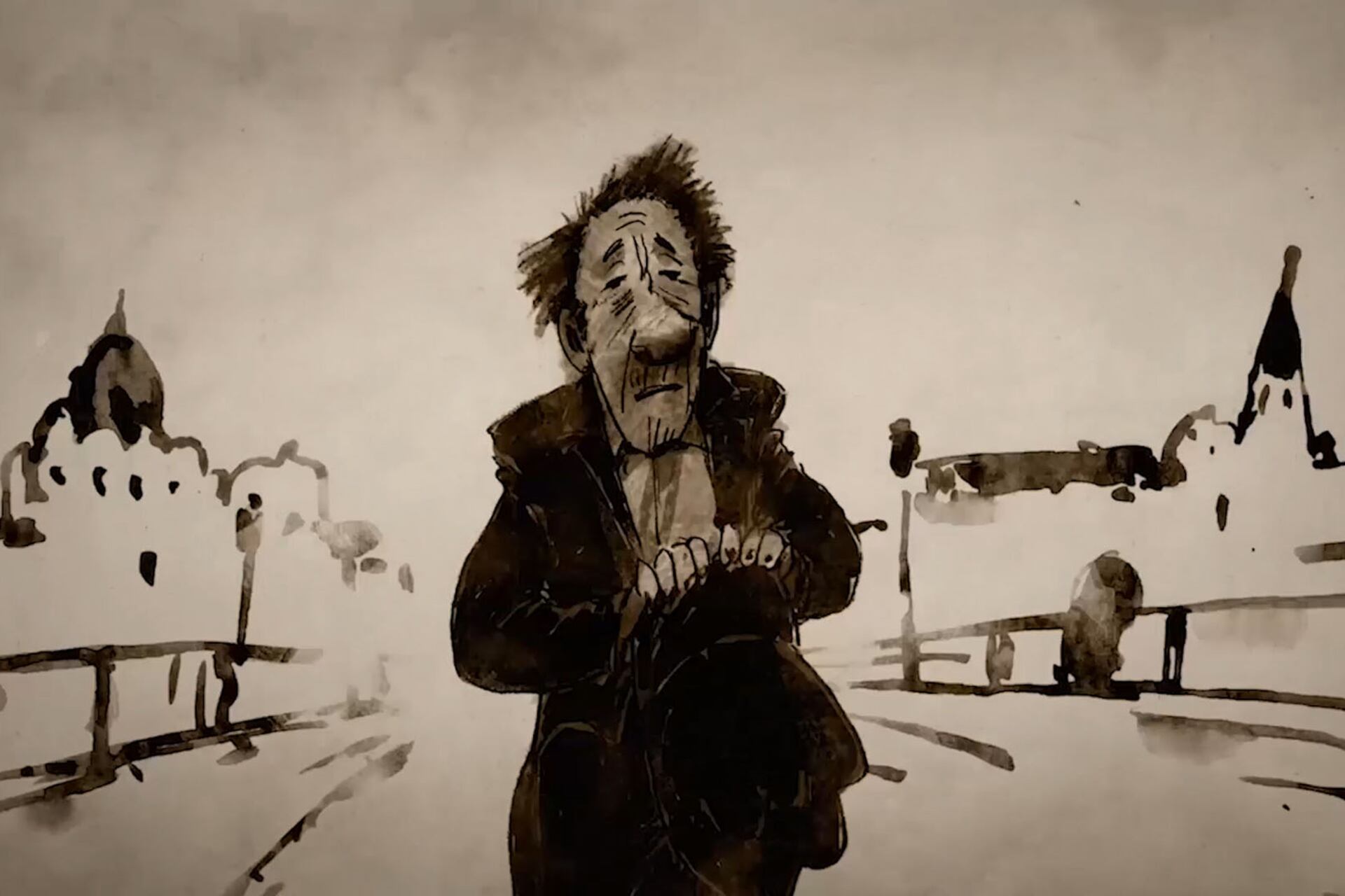 "The Nose or the Conspiracy of Mavericks", animación del patriarca ruso Andrei Khzhanovsky.