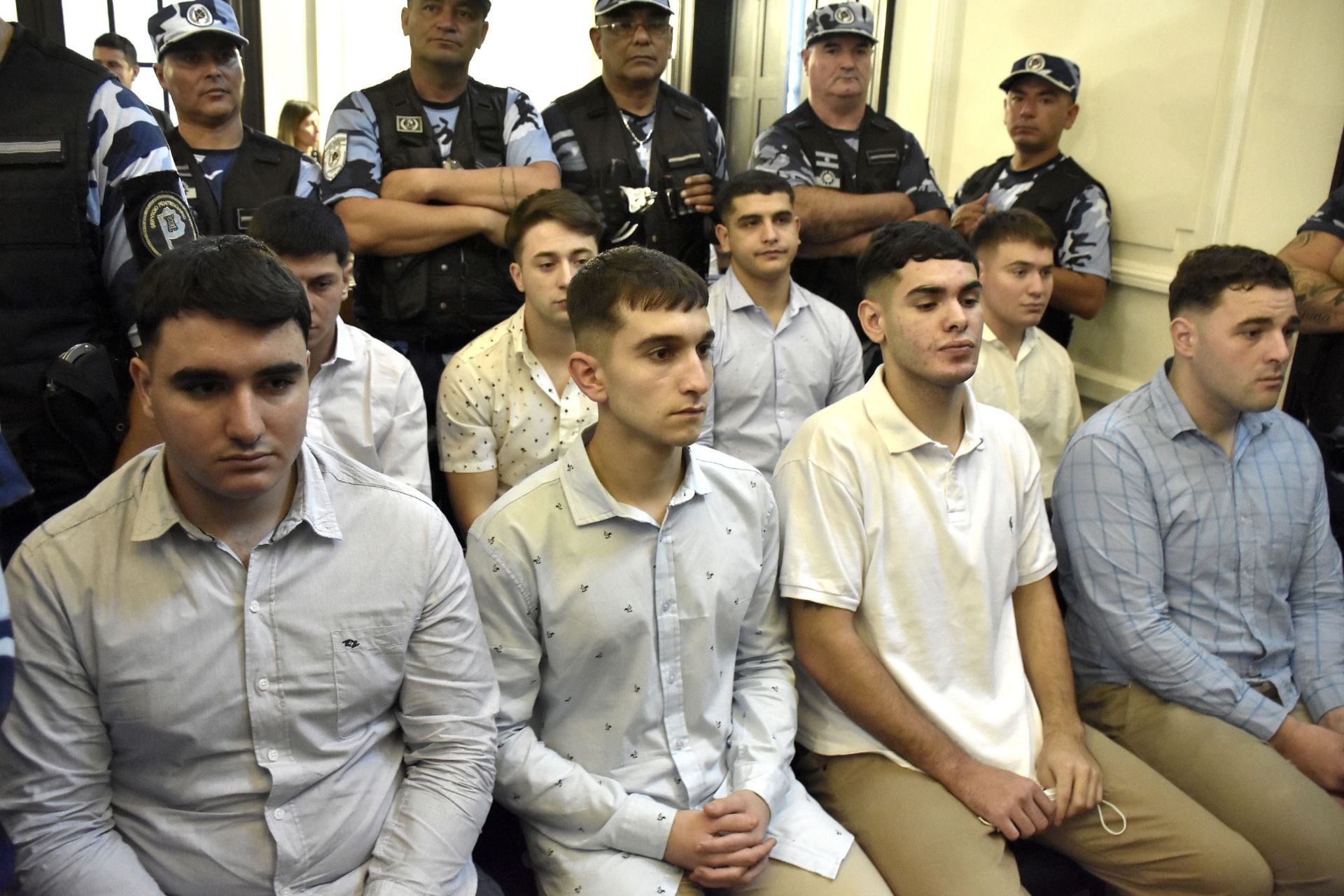 Los rugbiers condenados a prisión perpetua por el crimen de Fernando Báez Sosa