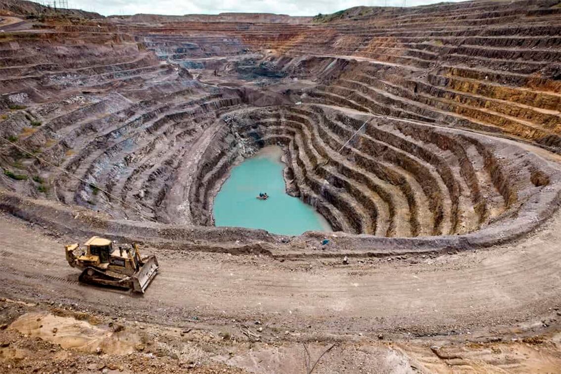 El Gobierno busca incrementar las exportaciones del sector minero.